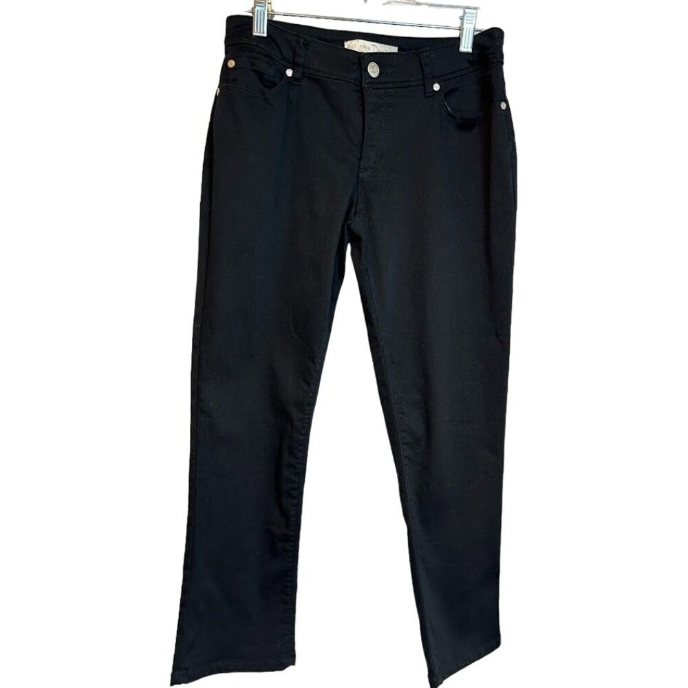 Est. 1946 Black Pants‎ Size 4 Denim Mid-Rise
